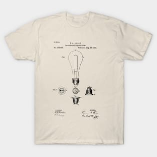 EDISON PATENT / Edison Patent Drawing 304086 T-Shirt